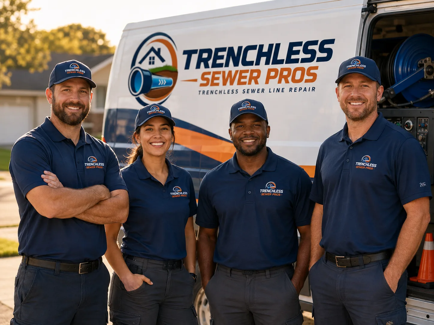 Trenchless Sewer Repair company in Kyle, TX
